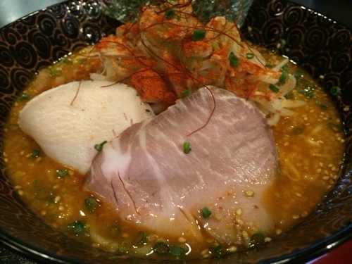 「辛味噌ラーメン ￥７５０」@麺's dining 036の写真