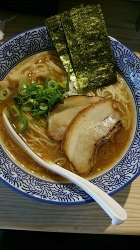 「濃厚煮干し中華そば」@煮干し中華そば 麺屋 銀星 高円寺の写真