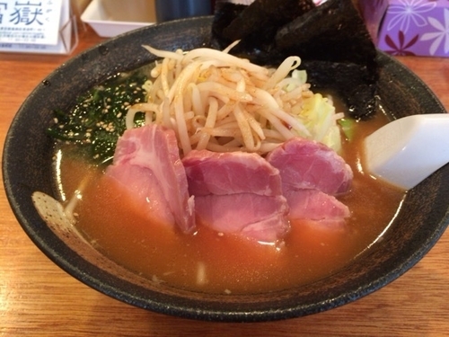 「特製富嶽らーめん ￥７８０」@らーめん富嶽の写真