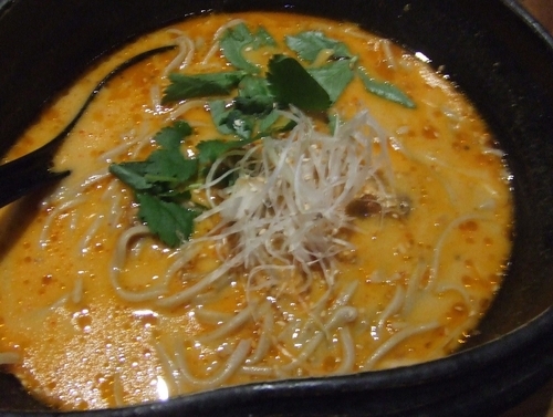 「肉みそタンタン蕎麦 １０００円」@いち。の写真