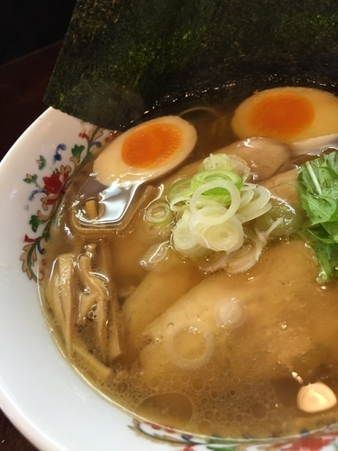 「特製ラーメン・光麺」@ラーメン寺子屋 麺倶楽部の写真