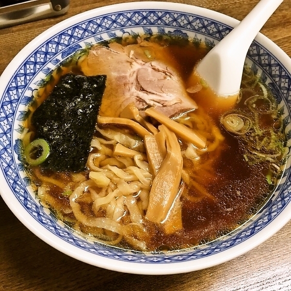 麓山高原豚の手打ちラーメン
