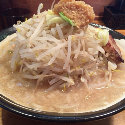 「どてちんらーめん　大盛」@どてちん 習志野店の写真