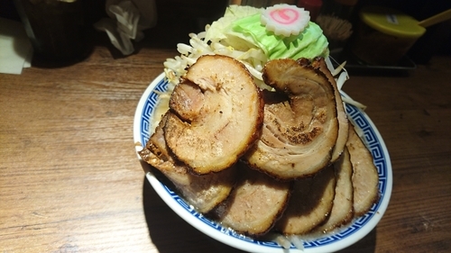 「ばか豚角ふじ(並)」@麺屋 ふじ田の写真