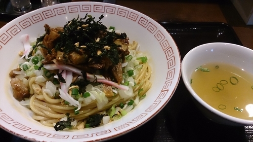 「汁なし」@中華そば 飯村製作所の写真