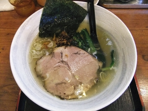 「らーめん（塩）（麺少なめ）（630円）」@麺屋 匠堂の写真