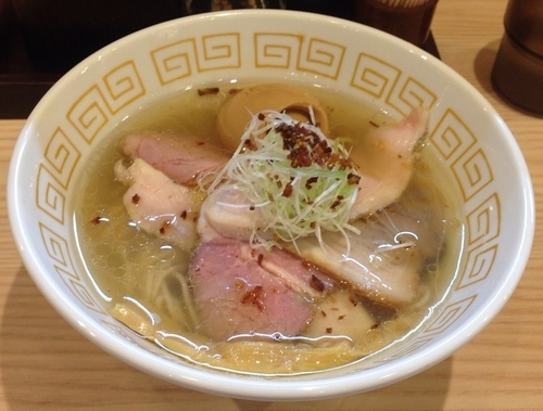 「特製塩らぁ麺(1,000円)」@中村麺三郎商店の写真
