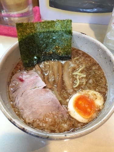 「三刀流　かさね味わい麺　750円」@麺屋 賢太郎の写真