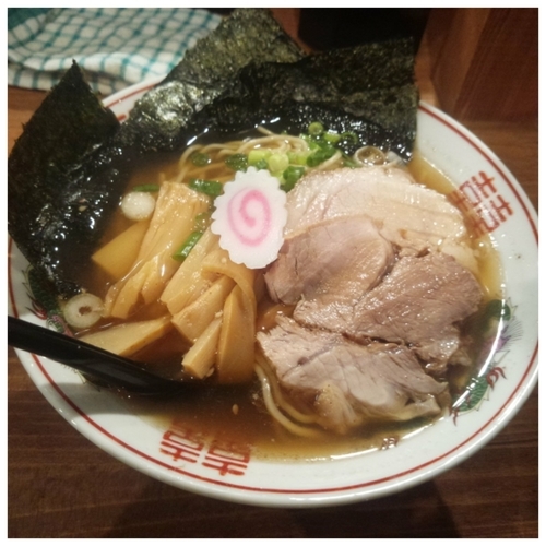 「【月曜日限定】しょうゆラーメン」@リヤカー屋台・秋津ナンバーワンの写真