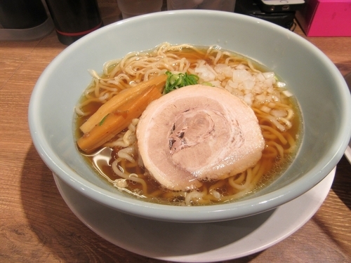 「限定　煮干野郎（８００円）」@野郎ラーメン 錦糸町店の写真