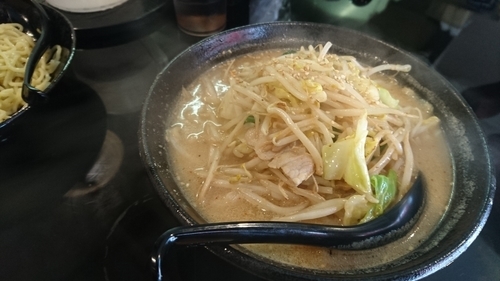 「味噌タンメン」@麺工房 楓の写真