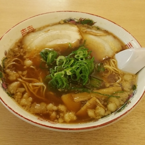 「尾道らーめん(６２０円)」@三公の写真