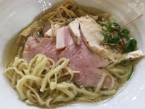 「【限定】天草大王の塩」@つくばらーめん 鬼者語 -オニモノガタリ-の写真