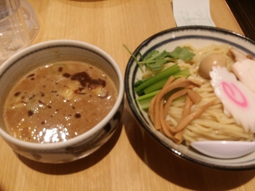 「濃厚つけ麺」@銀座 朧月 鶏処の写真