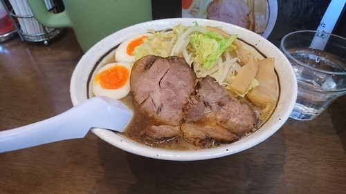 「スルガデラックス」@メンや するがの写真