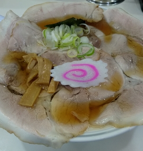 「チャーシューメン」@ラーメン そばよしの写真