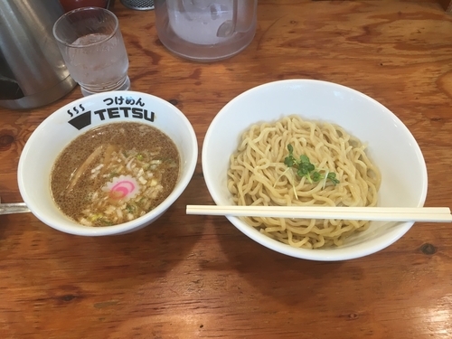 「つけめん」@つけめん TETSU 所沢店の写真