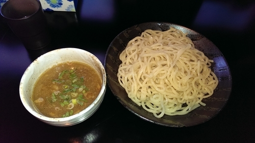 「つけ麺、大盛」@青森煮干し中華そば JIN 鶏の陣の写真