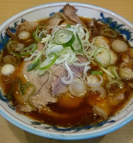 「チャーシューラーメン（小）」@大喜 根塚店の写真