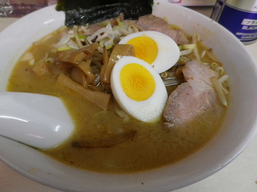 「味噌チャーシューラーメン」@サッポロラーメン クマさんの写真