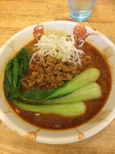 「タンタン麺」@麺処 慶の写真