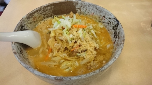 「サイタンタンメン（500円）パンダの日」@パンダ 京浜蒲田店の写真