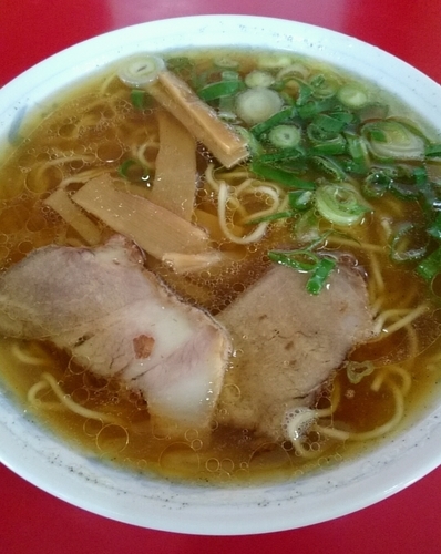 「中華そば」@中華そば まるせいの写真