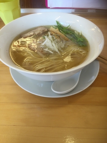 「塩ラーメン」@らーめん食堂 ゆうき屋の写真