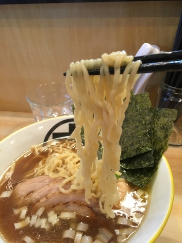 「特醤油ラーメン」@ラーメン 中條製版の写真