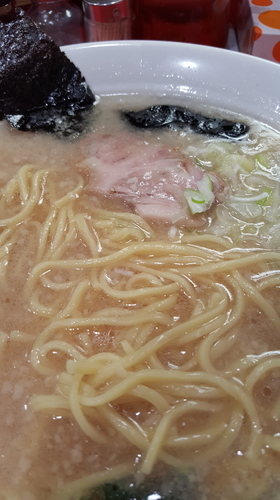 「ラーメン650円」@かいざん 西船橋店の写真