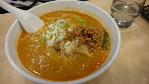 「李タンタンメン（480円）パンダの日」@パンダ 京浜蒲田店の写真