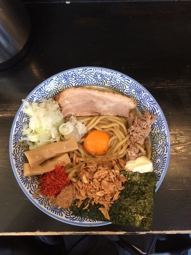 「カレーまぜそば」@狼煙 〜NOROSHI〜の写真