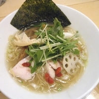 期間限定：鶏塩SOBA 800円