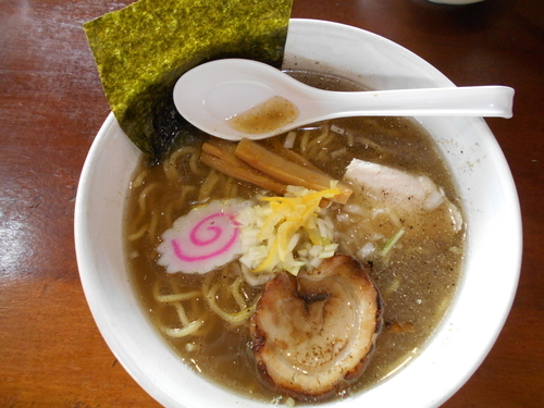 「濃厚煮干しラーメン（煮干し二倍）850円」@麺屋 芽ぶきの写真