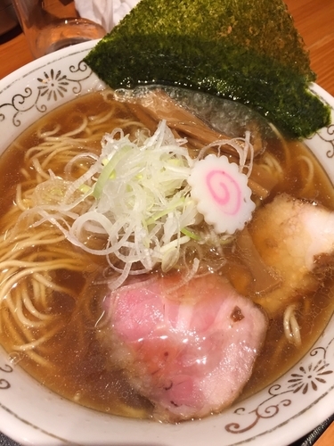 「中華そば」@中華そば 勝本の写真