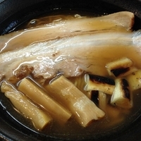 豚そぱ　醤油　￥６８０