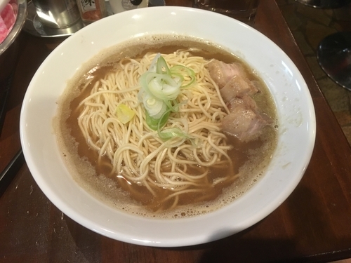 「肉そば大¥950」@自家製麺 伊藤 銀座店の写真