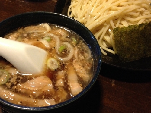 「丸永のつけそば」@つけそば丸永 飯能店の写真