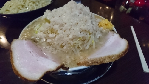 「濃厚ごってりラーメン」@麺屋 たかの写真