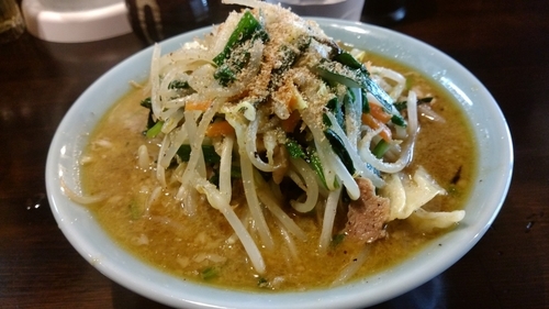 「タンメン」@光そばの写真