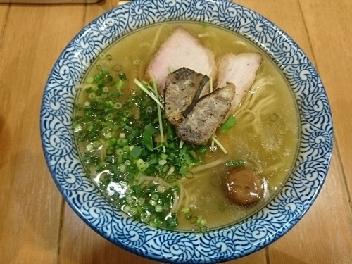 「塩鰹そば」@らーめん森や。の写真