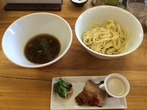 「7周年限定 つけめん 中」@中華蕎麦 サンジの写真