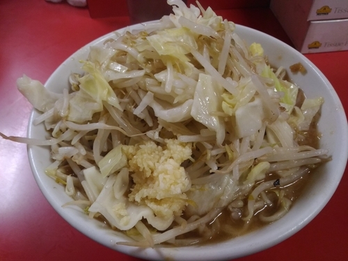「小ラーメン　（690円）」@ラーメン二郎 仙台店の写真