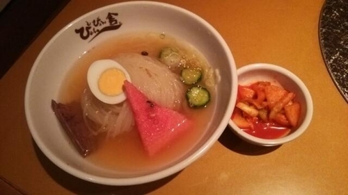 「盛岡冷麺」@ぴょんぴょん舎 稲荷町本店の写真