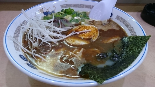 「ぶしらーめん」@ラーメン一龍の写真