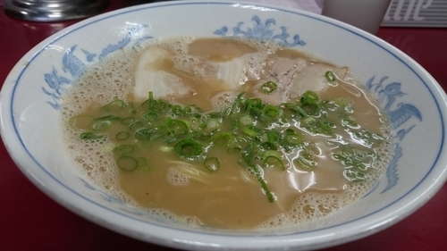 「らーめん」@むらた亭 日明店の写真