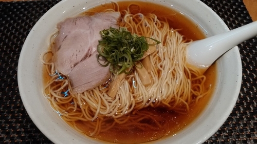 「中華そば特大」@柴崎亭の写真