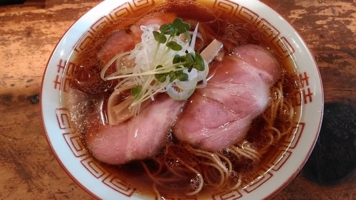 「中華そば」@中華そば しば田の写真