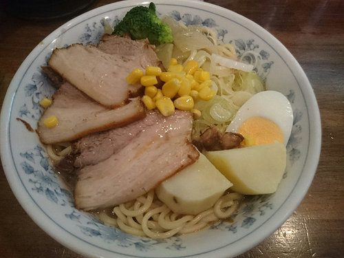 「汁なしカレー」@東池袋大勝軒 八王子店の写真