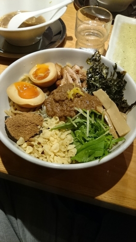 「油そば」@中華そば いとうの写真